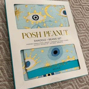 Celestial Fiona Infant Swaddle & Beanie Set